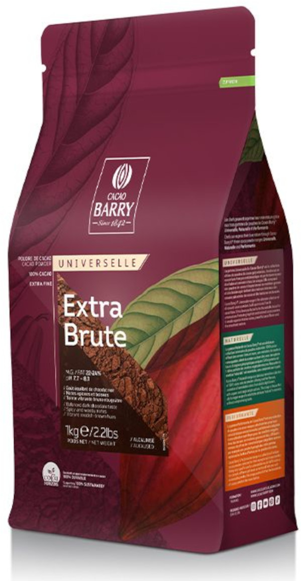 Barry Callebaut Kakaopulver alkalisiert Barry Callebaut Kakaopulver alkalisiert - 1kg