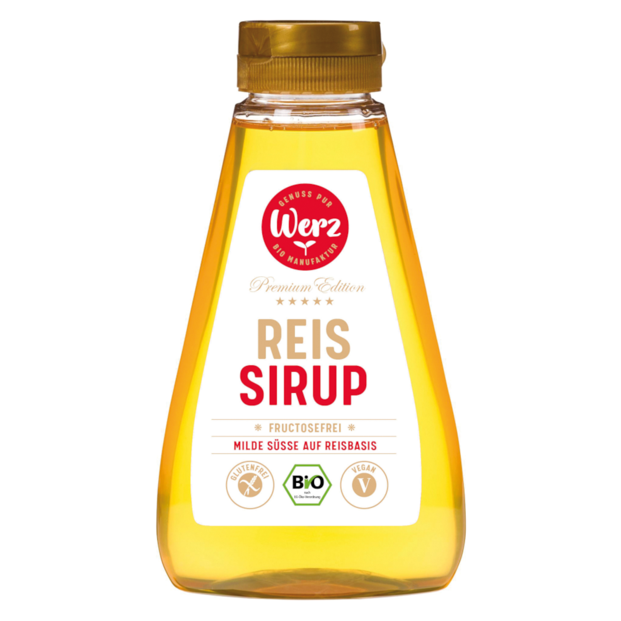 Werz Sciroppo di riso biologico 460 g