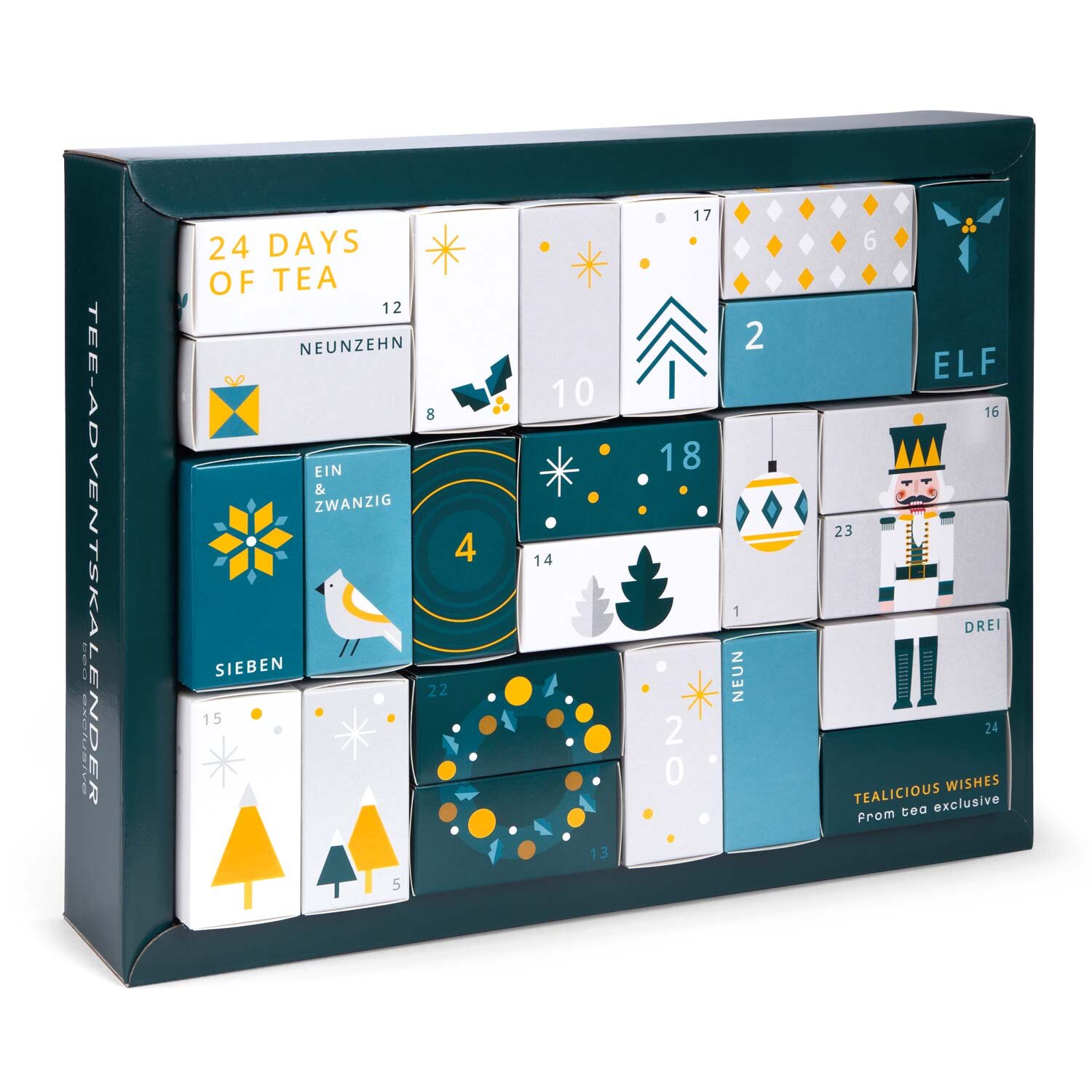 Calendario dell’Avvento del tè English Tea Shop "Esperienza" Calendario dell’Avvento del tè English Tea Shop "Esperienza"