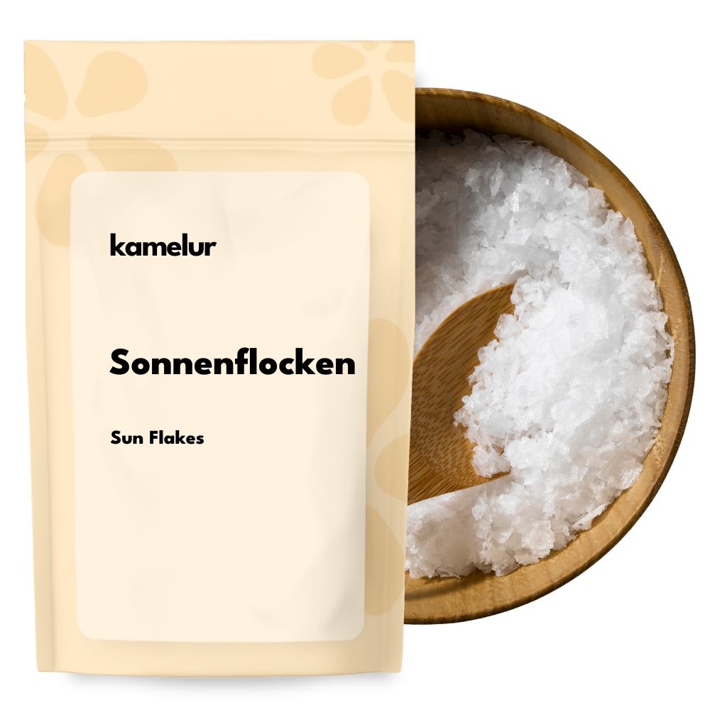 Flocons de soleil indiens