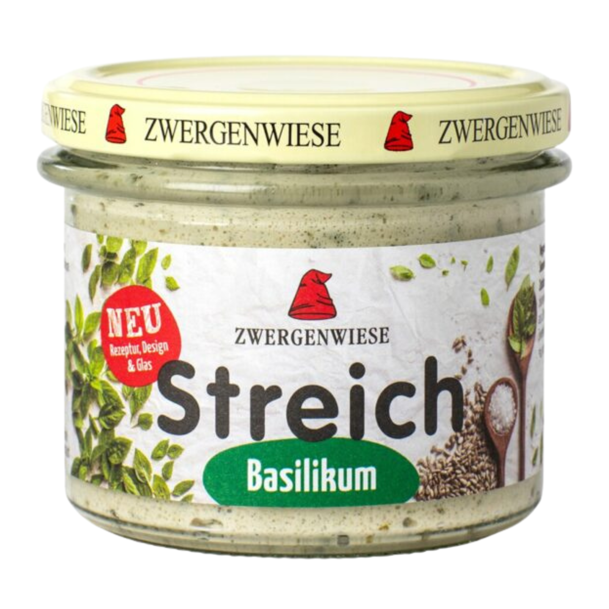 Tartinade au basilic, 6x180g