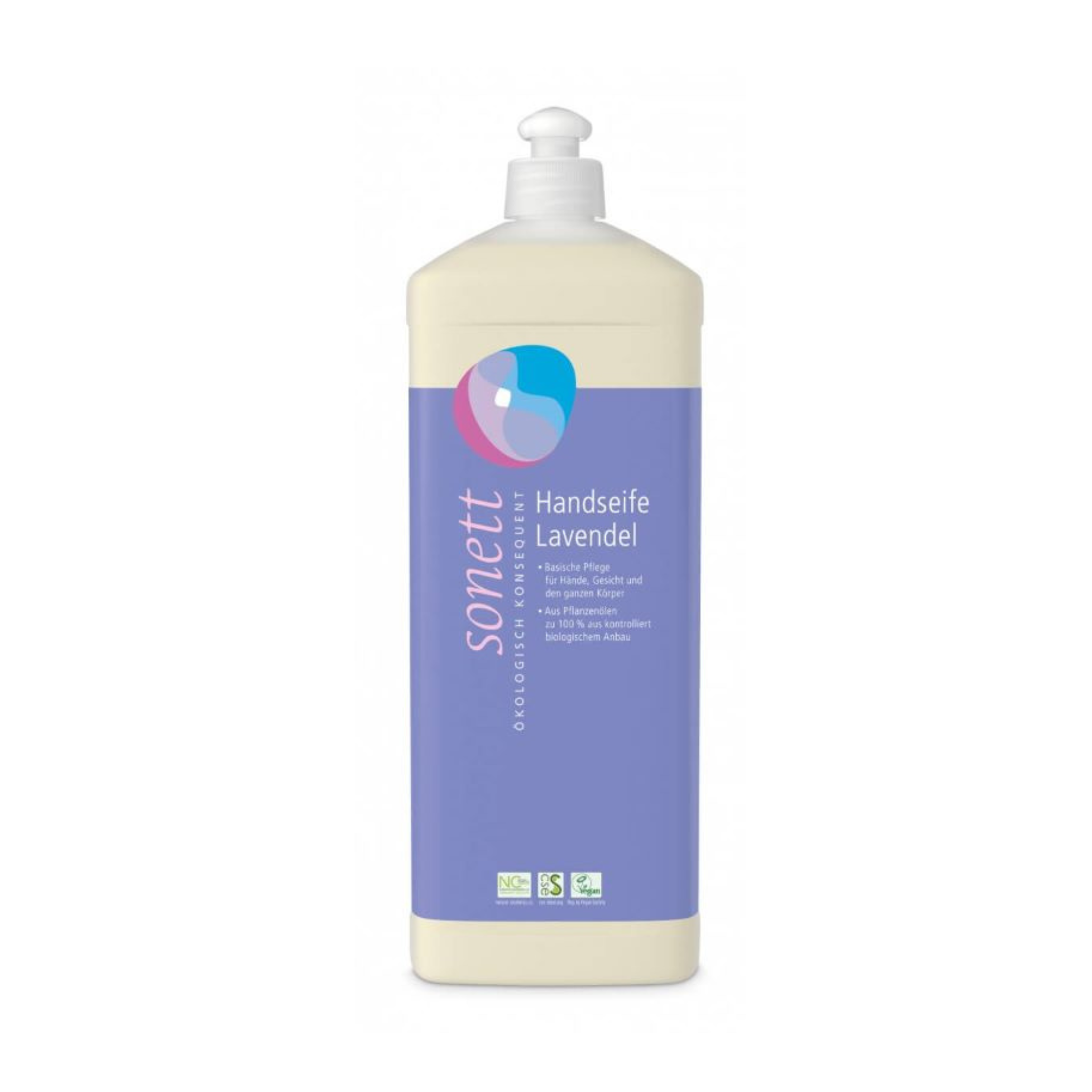 savon pour les mains Sonett à la lavande, 1 l