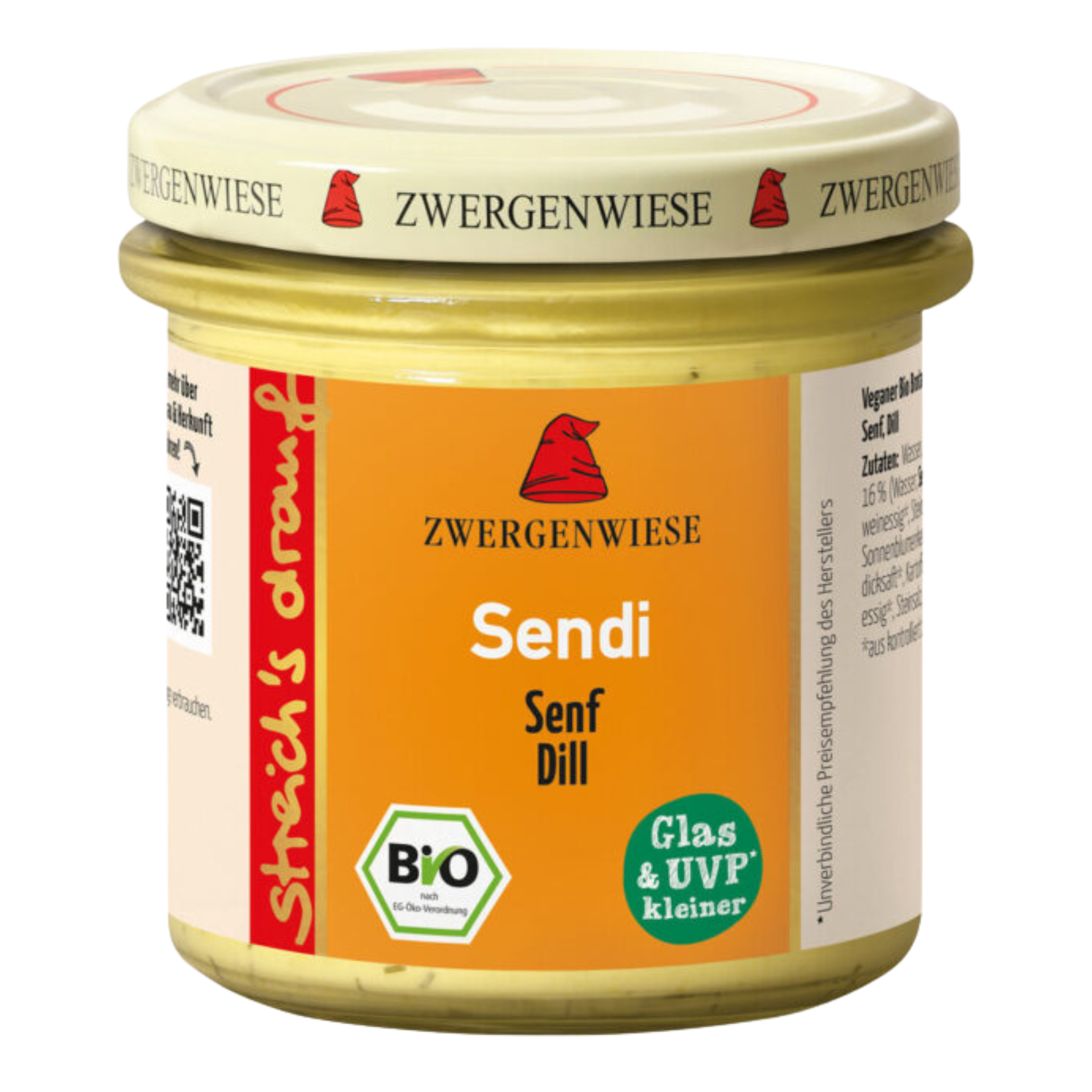 étalez-le sur Sendi, 135g