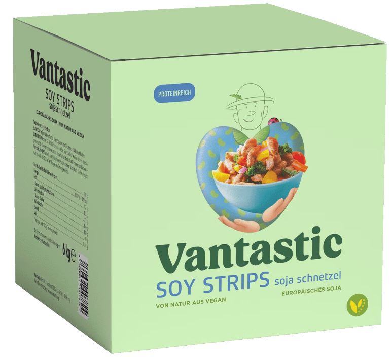 Escalope de soja Vantastic 6 kg