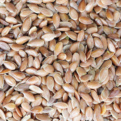 Graines de lin bio, entières