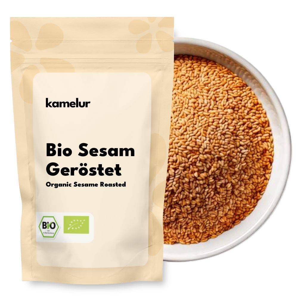 Sésame grillé bio 1kg