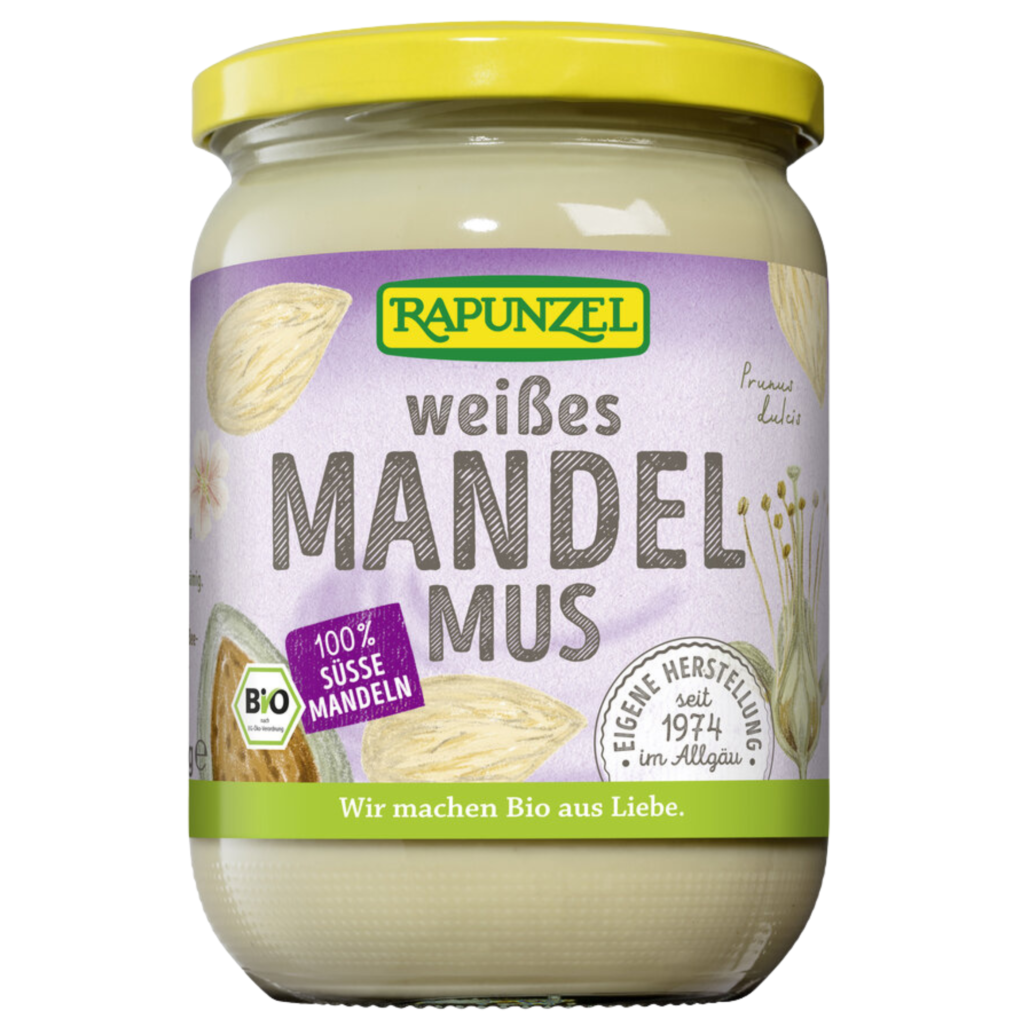 Beurre d'amandes blanches bio, 6x500g
