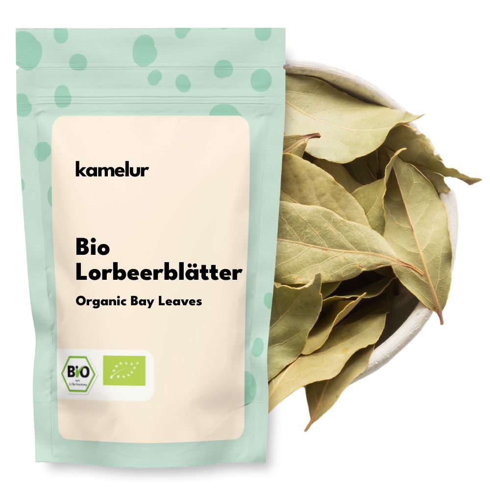 Feuilles de laurier bio