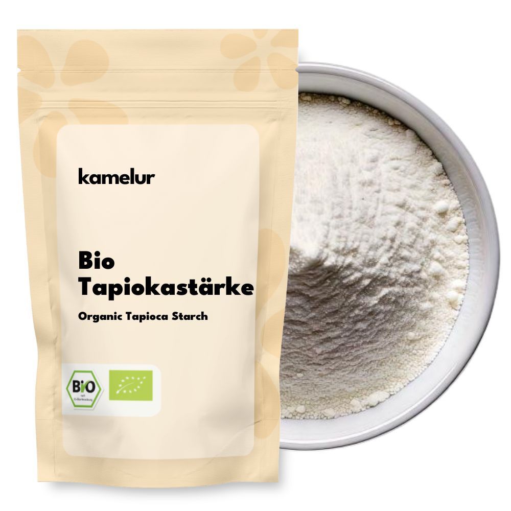 Bio Tapiokastärke Amidon de tapioca bio