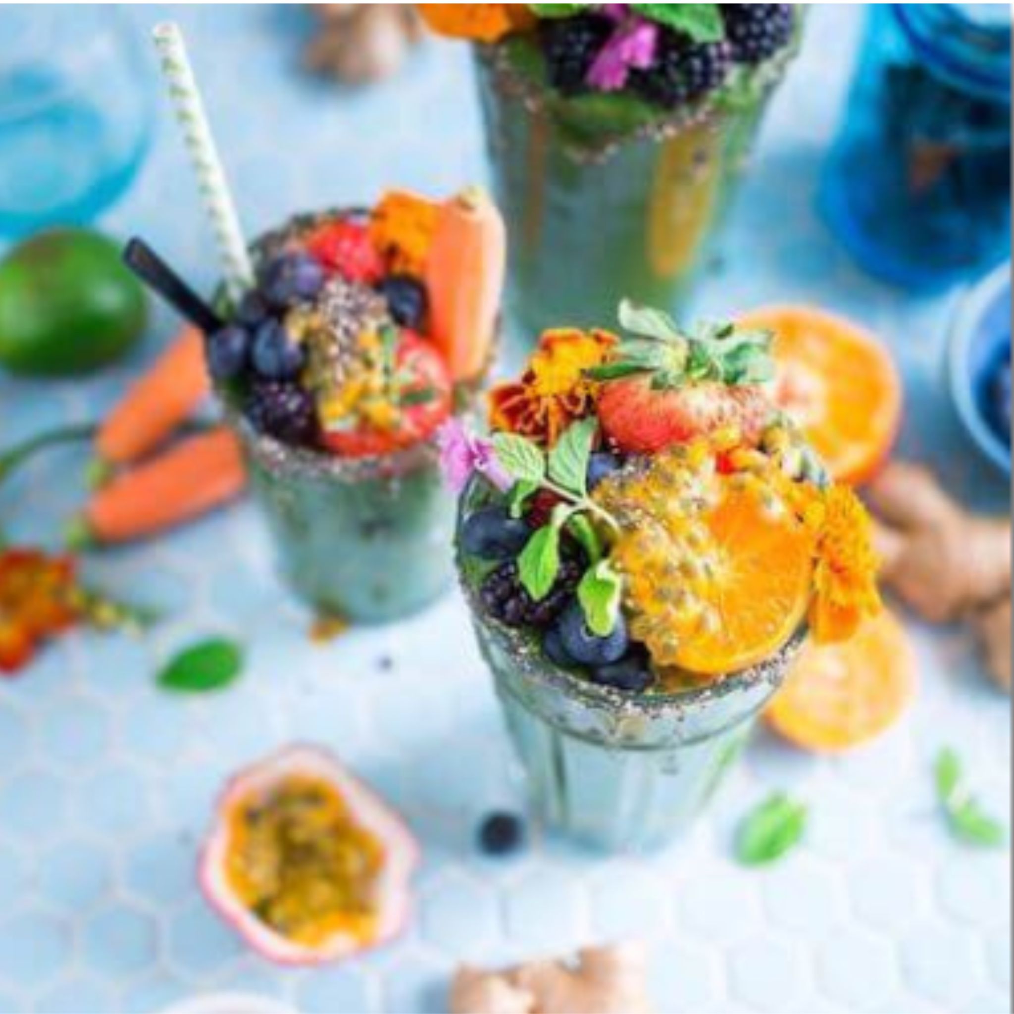 Pollen de fleurs bio entier 1kg