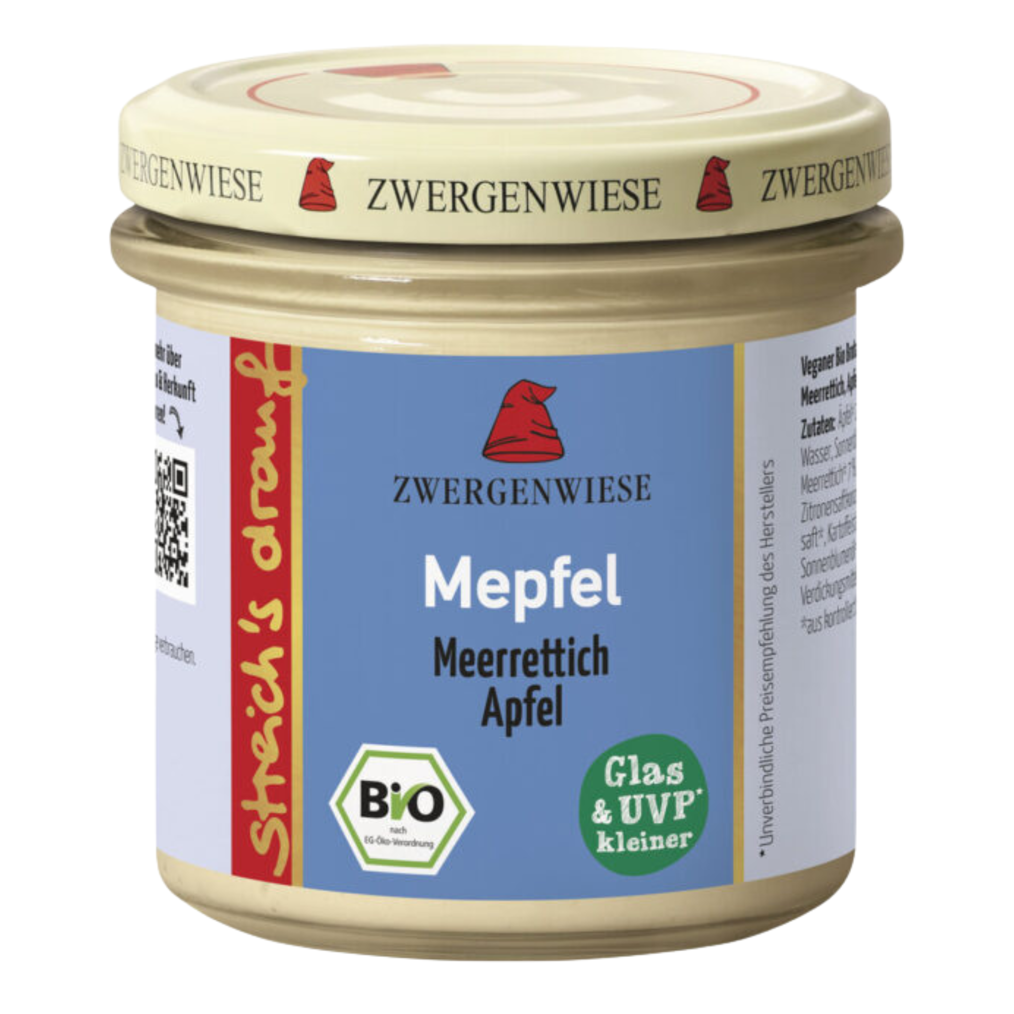 étalez-le sur du Mepfel, 135 g