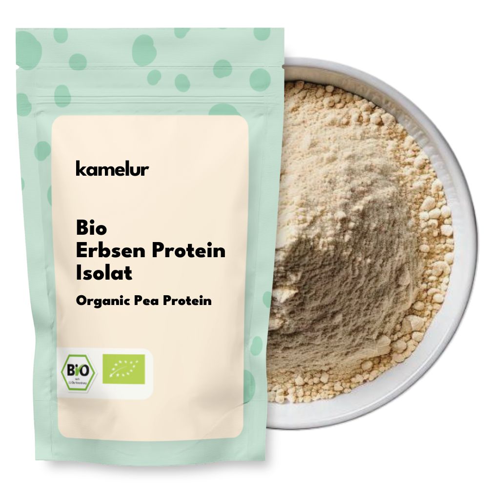 Polvere proteica di riso bio