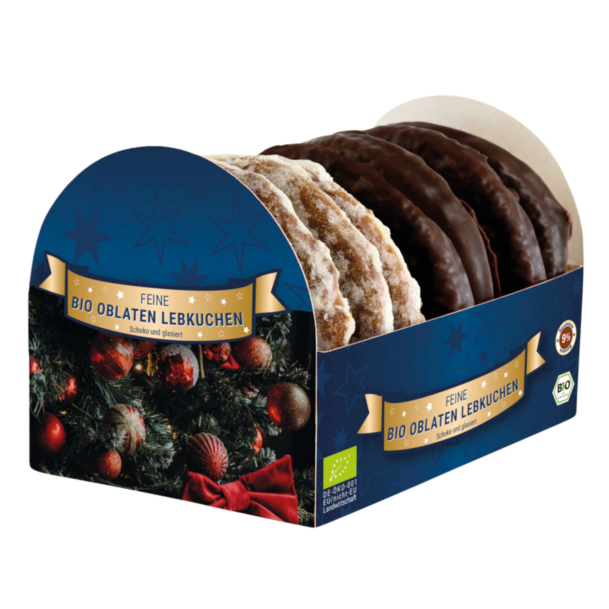 Bio Nürnberger Oblatenlebkuchen 1 Stück