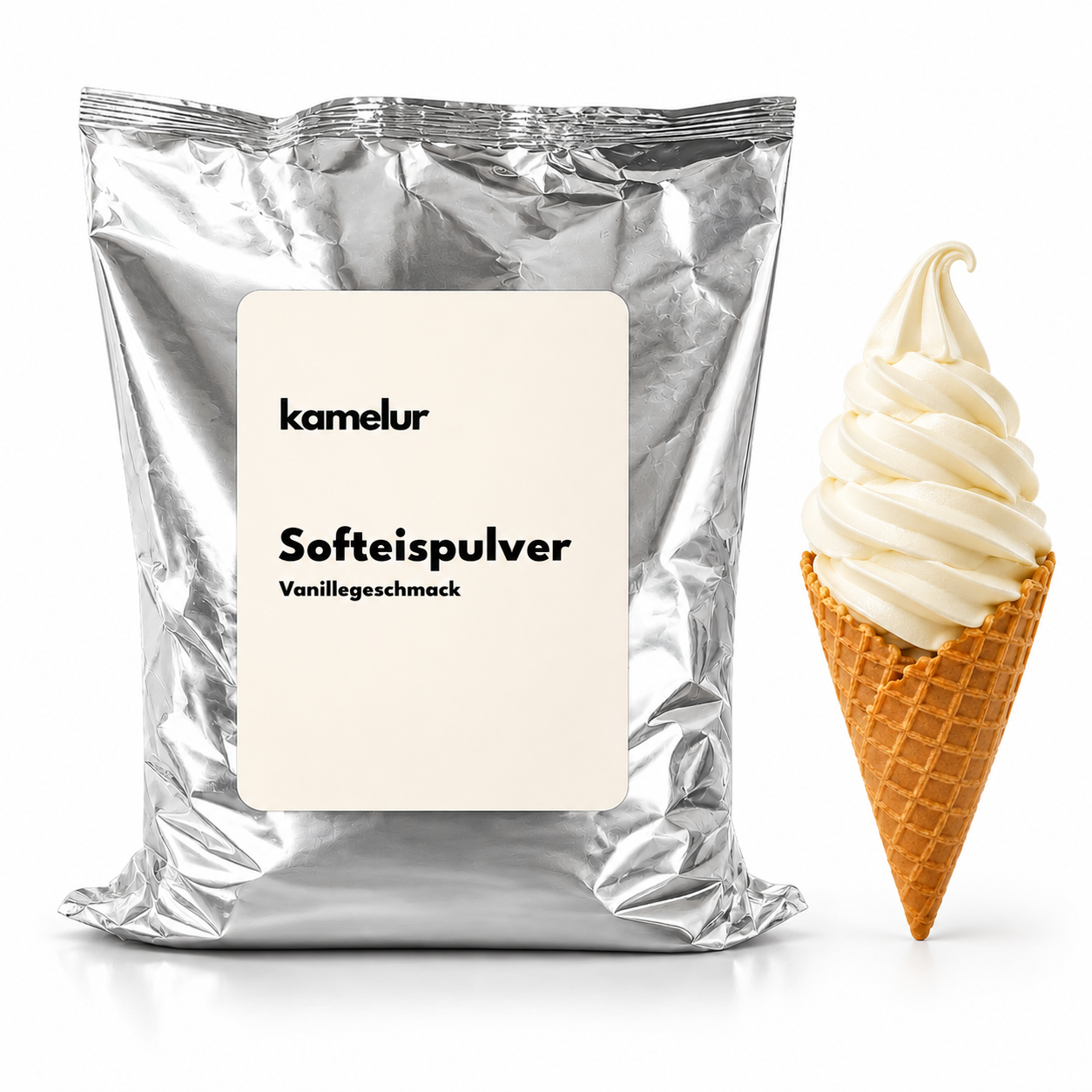 Preparato in polvere per gelato soft Vaniglia Original