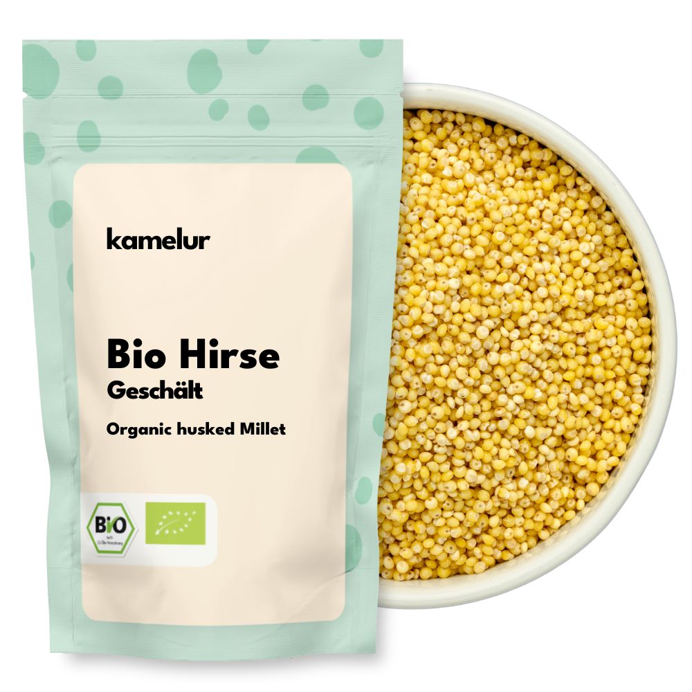 Millet bio, décortiqué