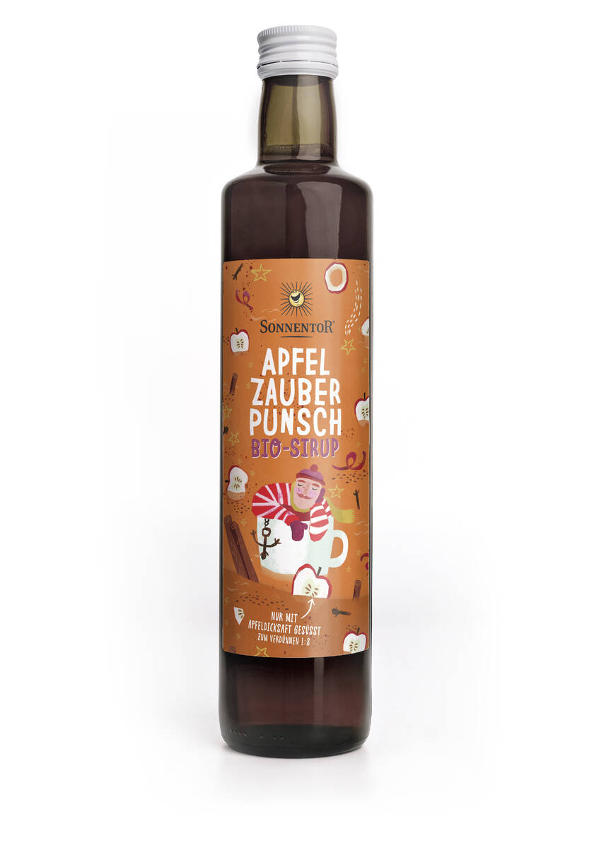 Sonnentor Apfelzauber Punsch Sirup