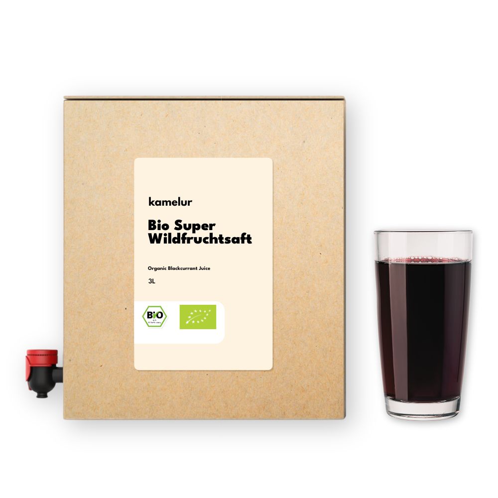 Bio Super Wildfruchtsaft Bio Super Wildfrucht Gemüsesaft, 3l