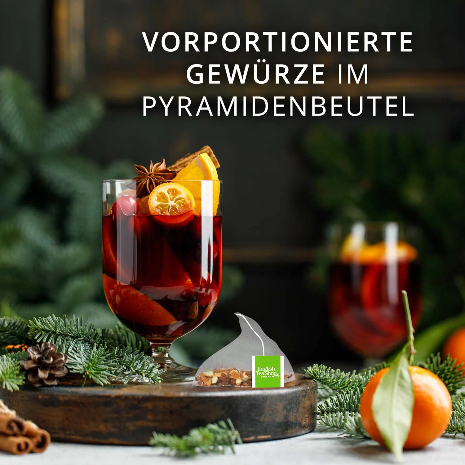 English Tea Shop Glühwein Gewürz "Santas Secret" 40g