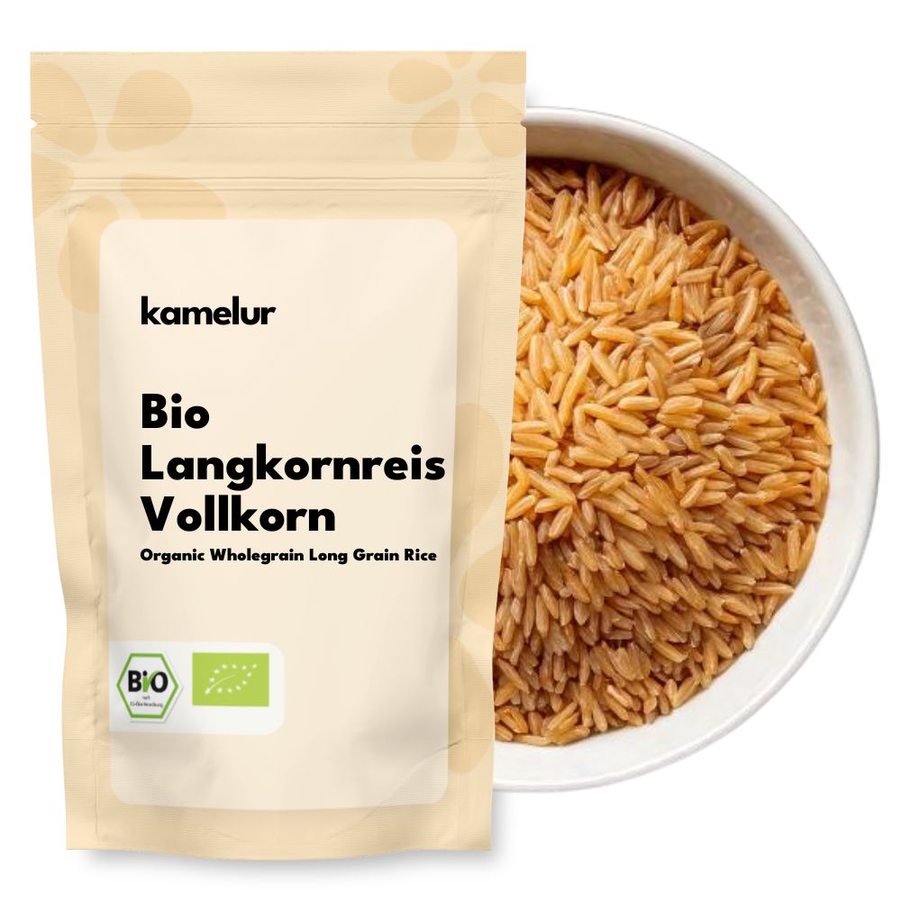 Riz long grain bio, complet Riz long grain bio, complet