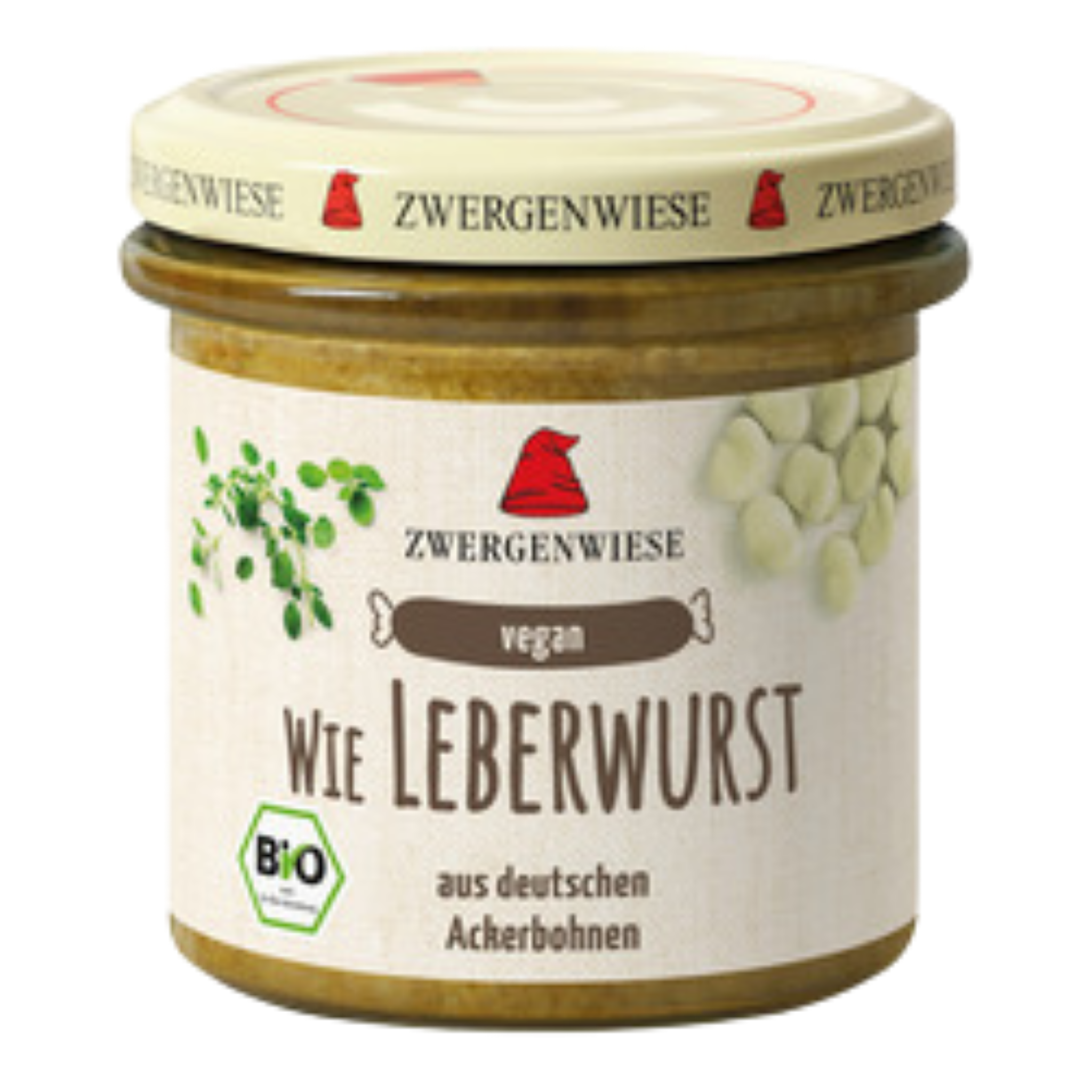 Zwergenwiese Saucisse de Foie Bio 140g