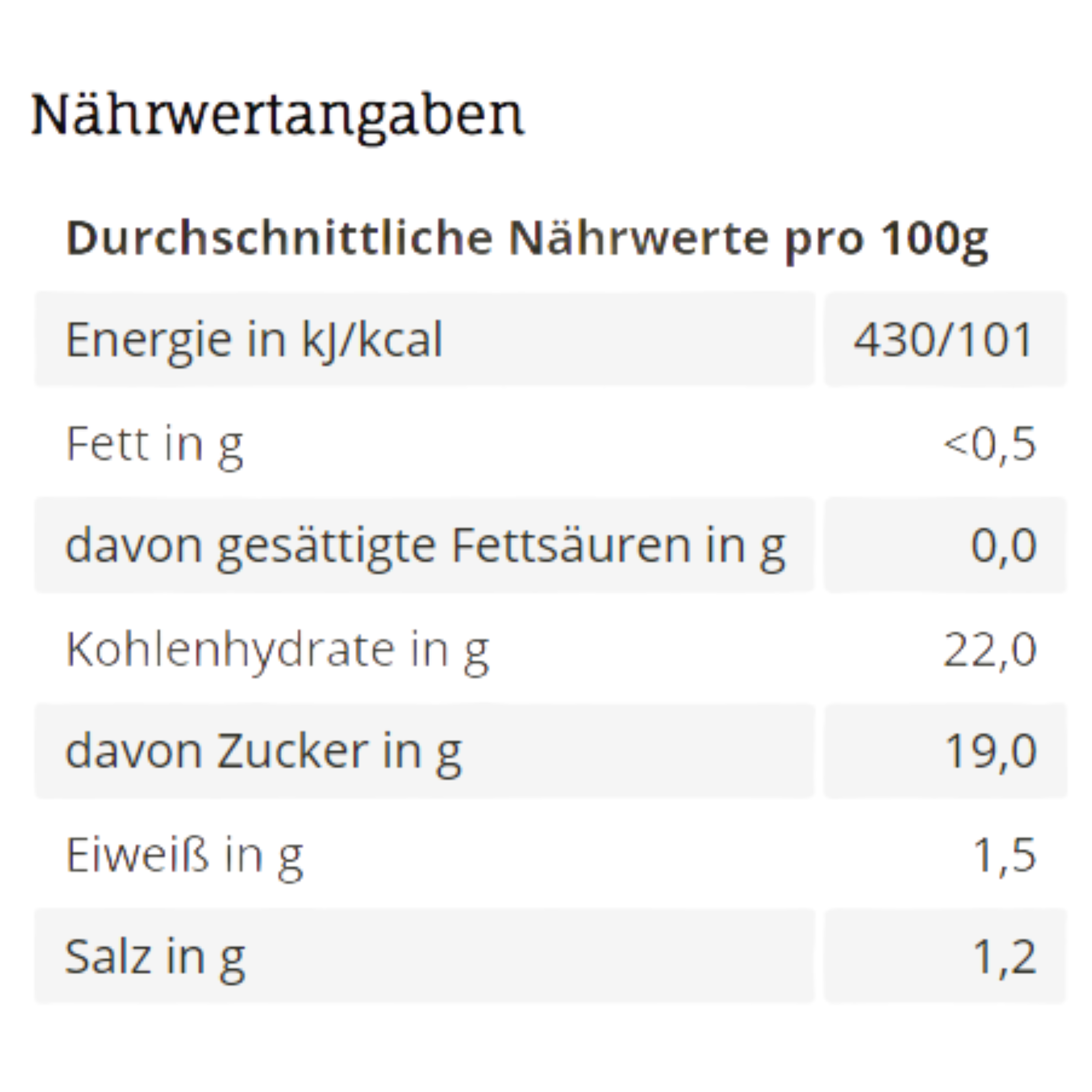 Ketchup aux tomates Zwergenwiese 500ml