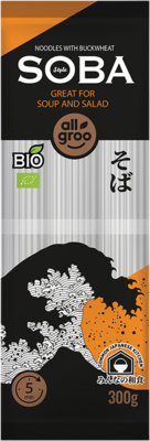 Allgroo Bio Buchweizennudeln Soba Allgroo Bio Buchweizennudeln Soba