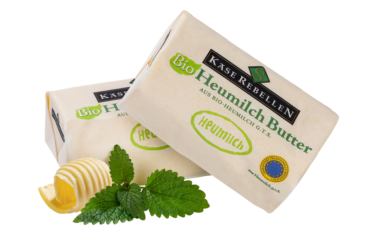 Käserebellen Beurre de Lait de Foin 200g