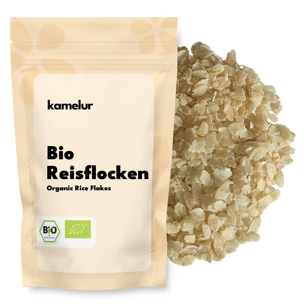 Cornflakes bio, complets Flocons de riz bio 2,5 kg