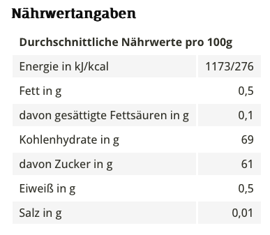 Sonnentor Apfelzauber Punsch Sirup