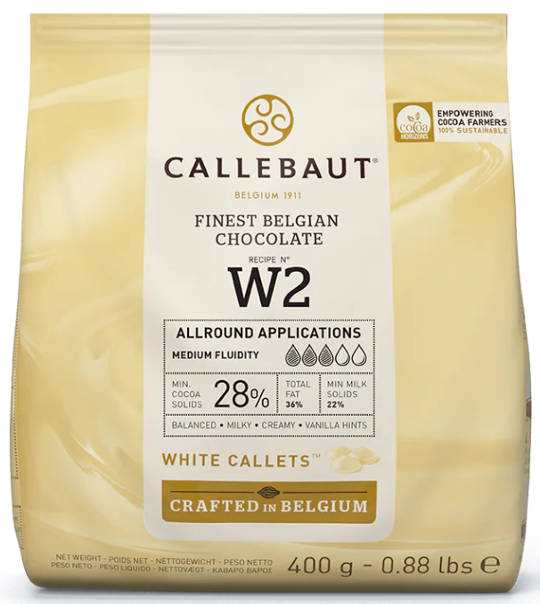 Barry Callebaut Weiße Kuvertüre Barry Callebaut Weiße Kuvertüre