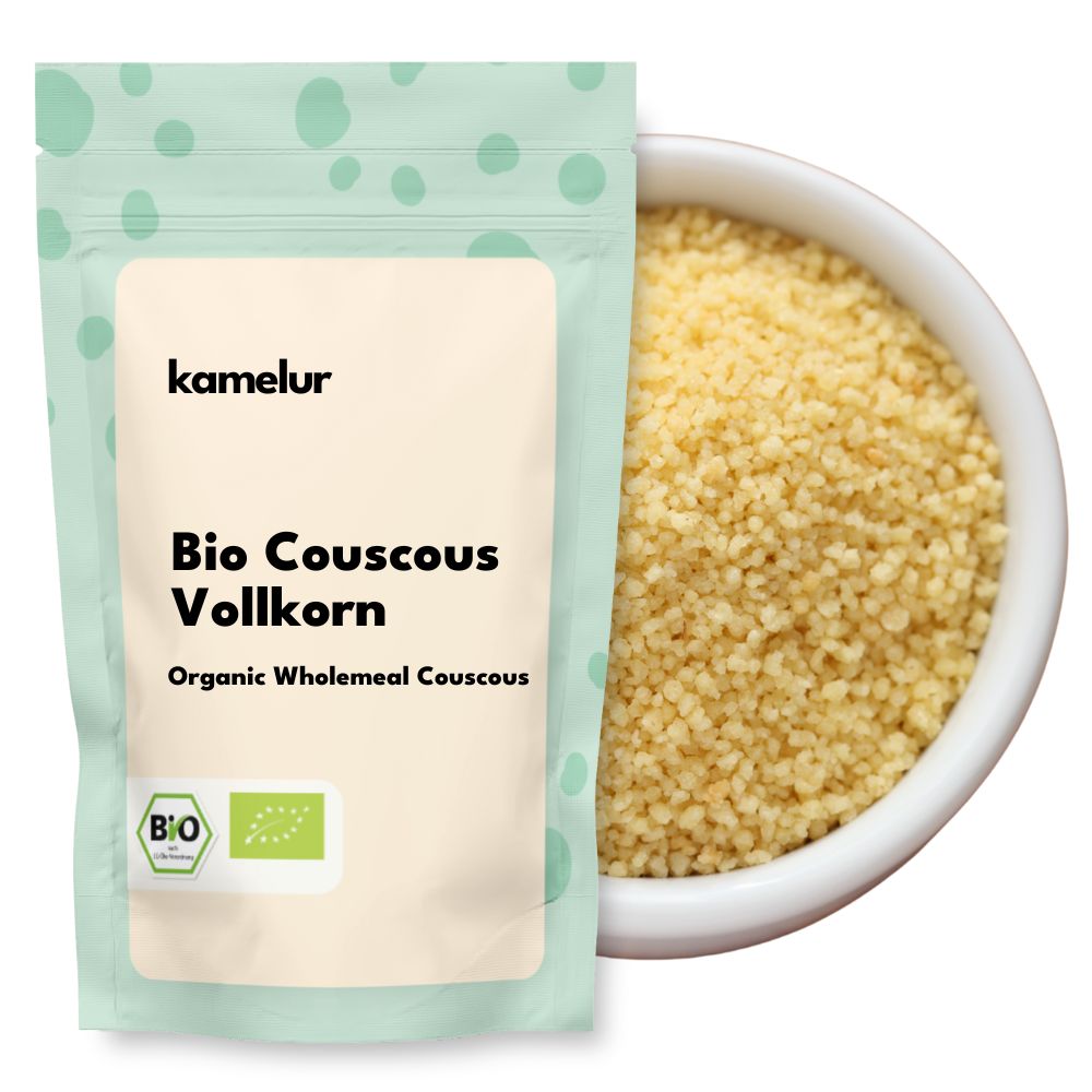 Couscous bio, complet Couscous bio, complet