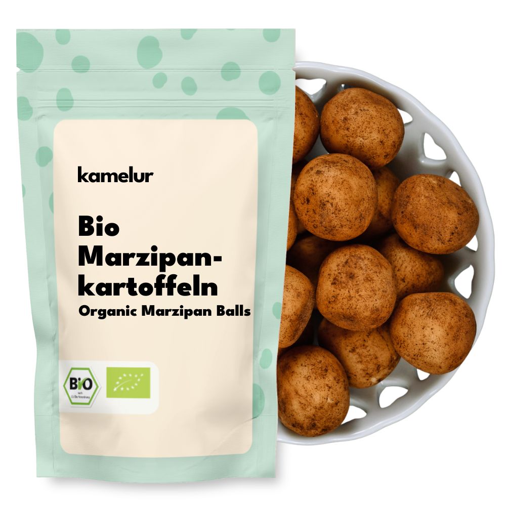 Bio Palline di marzapane 