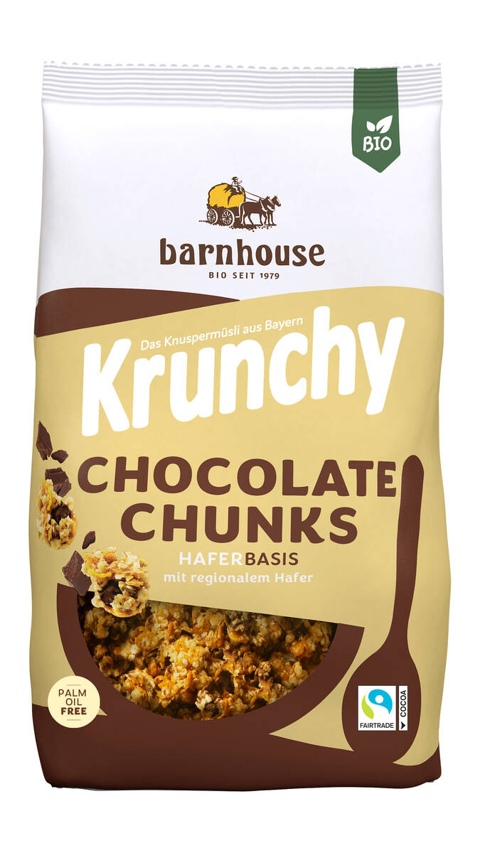 Pépites de chocolat Barnhouse Krunchy 500 g