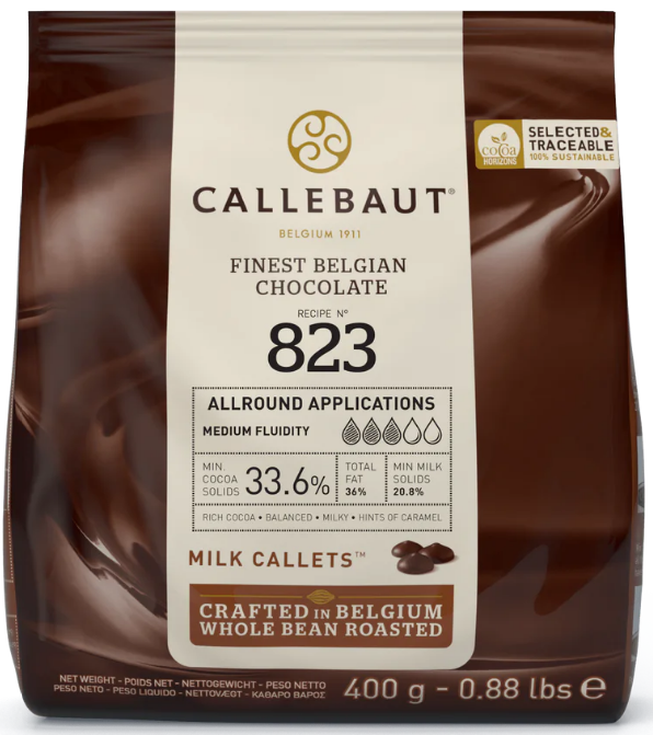 Barry Callebaut Vollmilch Kuvertüre Barry Callebaut Vollmilch Kuvertüre