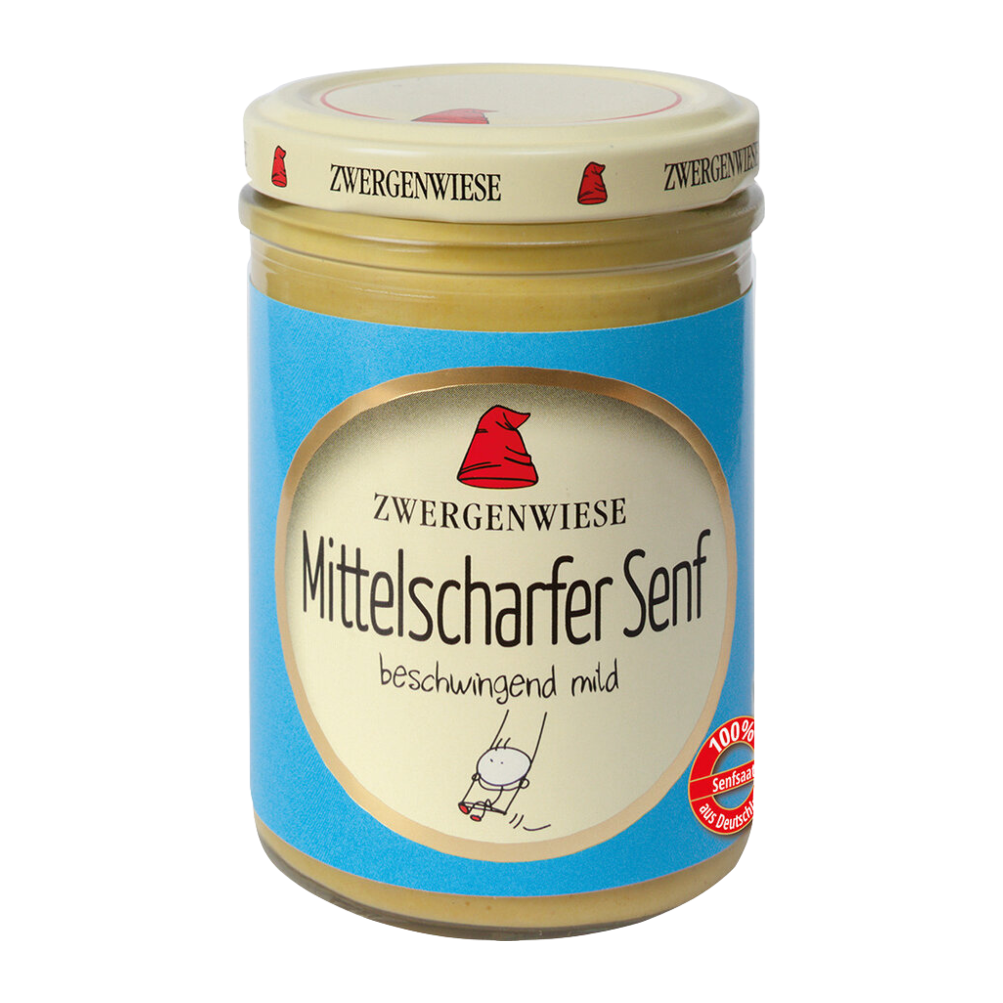 Moutarde moyennement piquante, 6x160ml