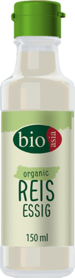 Vinaigre de riz biologique BIOASIA, 150 ml
