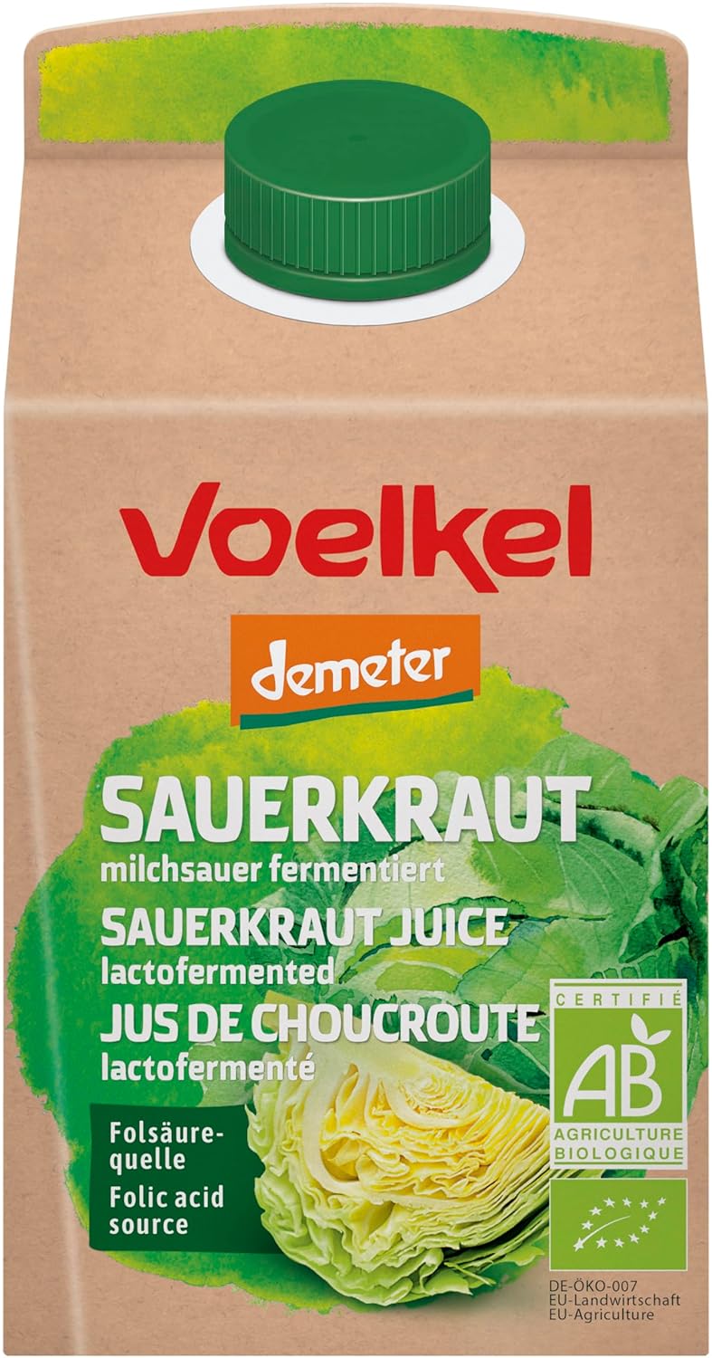 Voelkel Succo di crauti bio 8x500ml