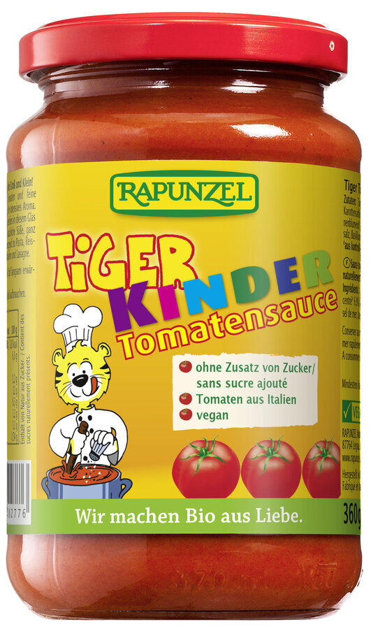 Sauce tomate Tigre, 345ml