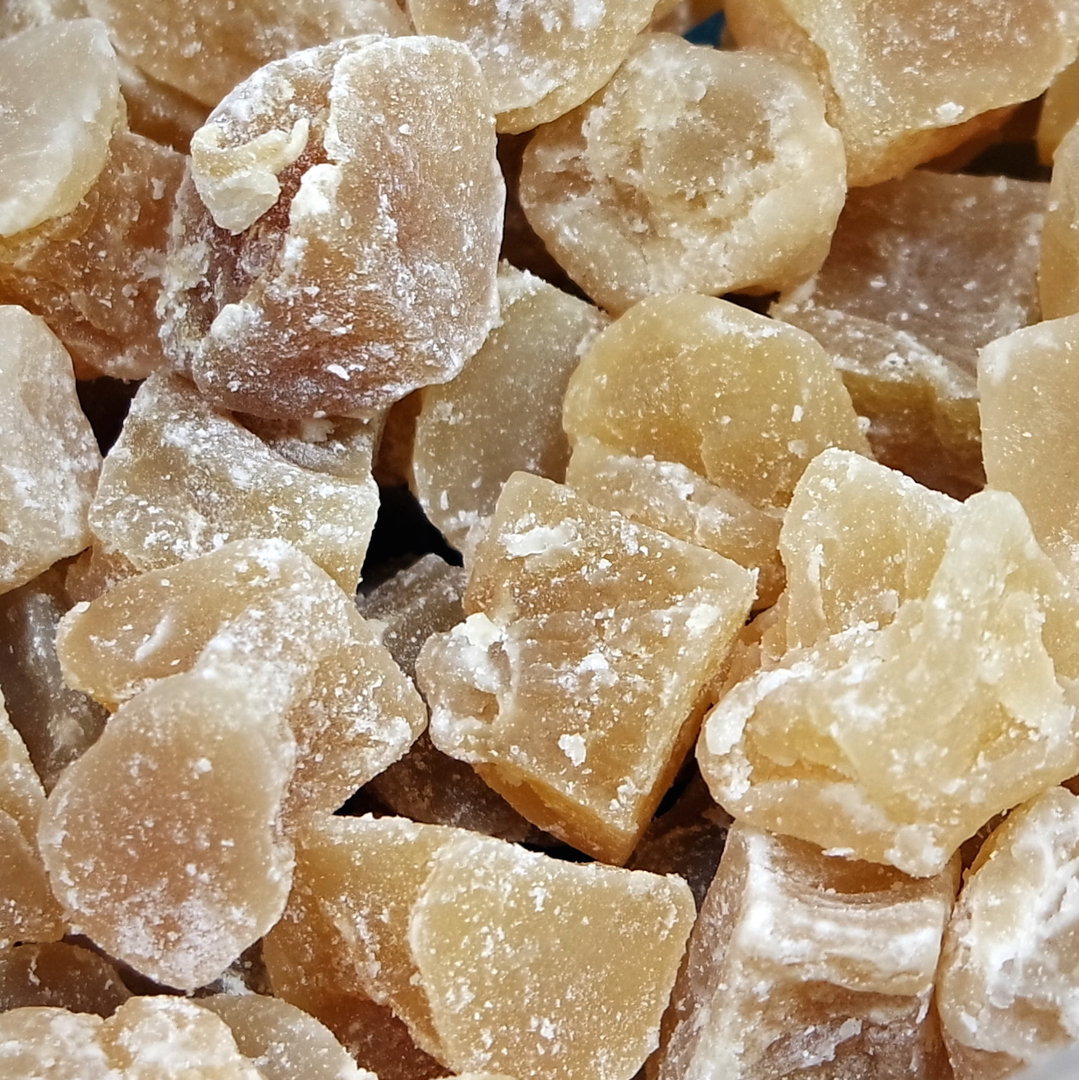 Cubes de gingembre confits épicés 1kg