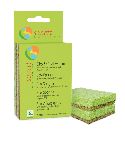 sonett éponge écologique, paquet de 2
