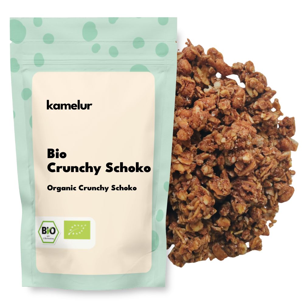 Bio Crunchy Schoko Hafer Bio Crunchy Schoko 1kg