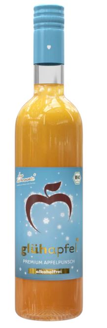 Elbler Bio Glühapfel alkoholfrei 6x750ml