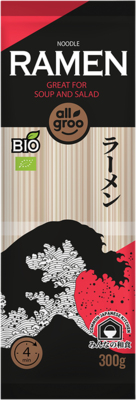 Allgroo Bio Weizennudeln Ramen Allgroo Bio Weizennudeln Ramen