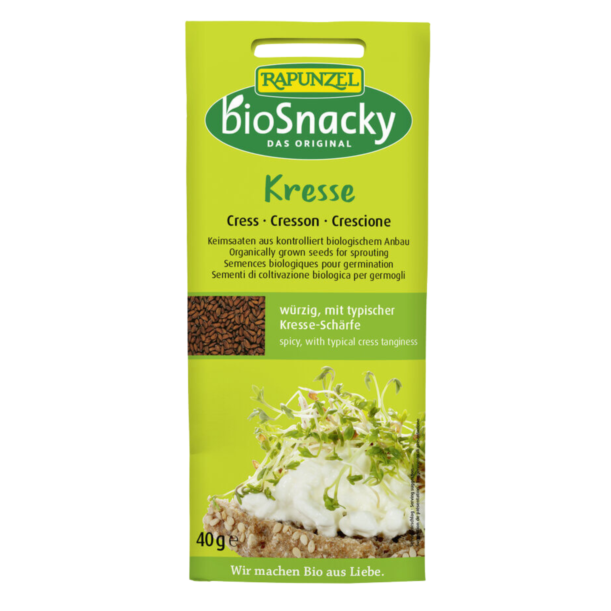 Cresson bioSnacky, 40 g