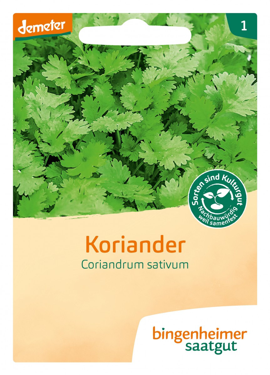 Bingenheimer Saatgut Koriander