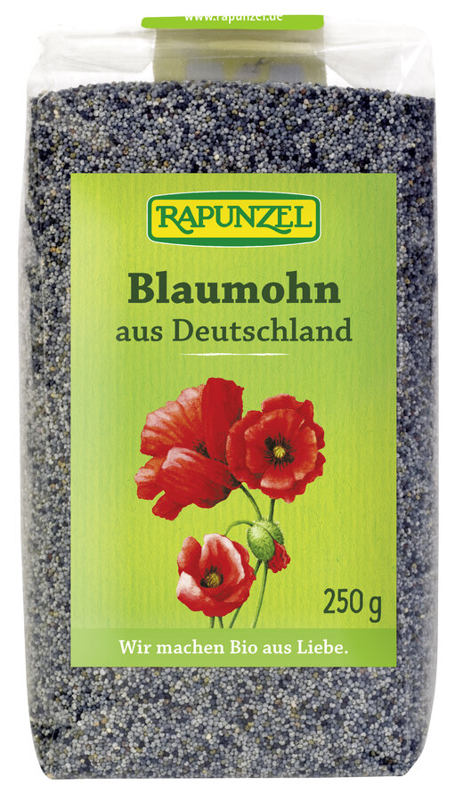 Rapunzel Bio Blaumohn 8x250g