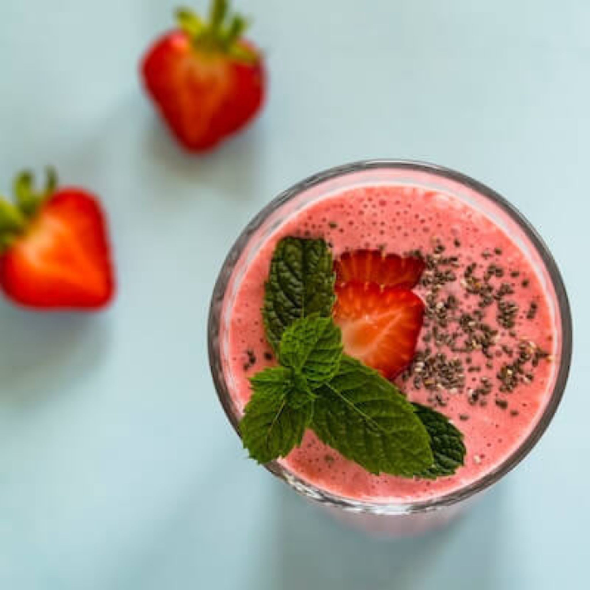 Poudre de fraise bio 250g