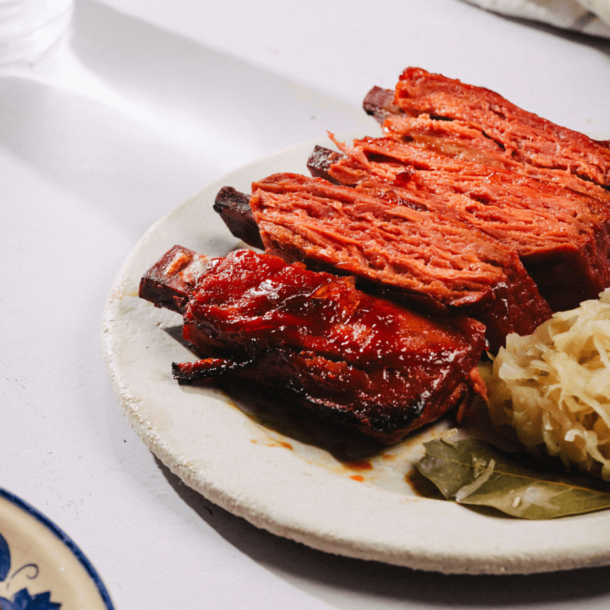 Juicy Marbles Vegan Baby Ribs 350 g