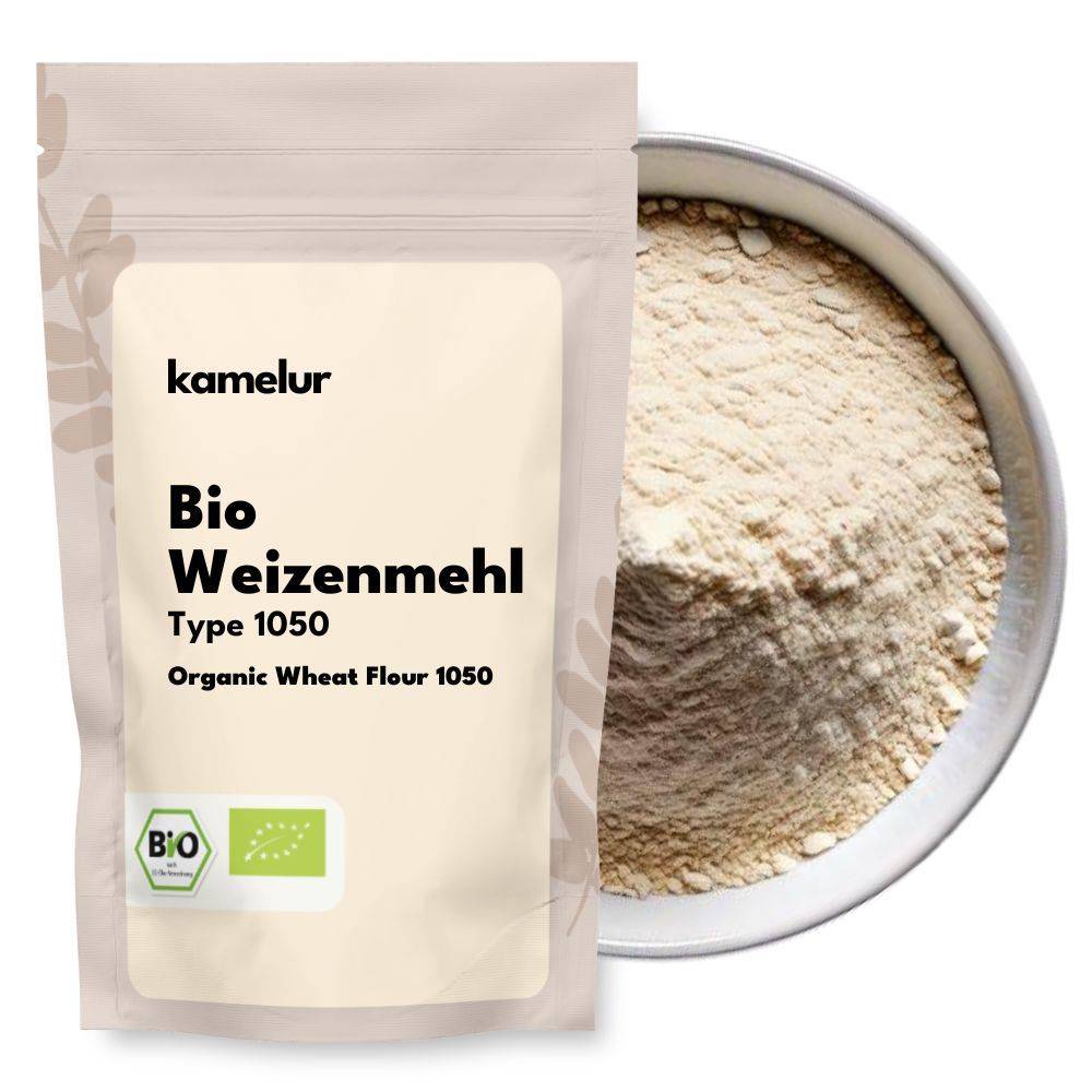 Farine de blé biologique, type 1050 5 kg