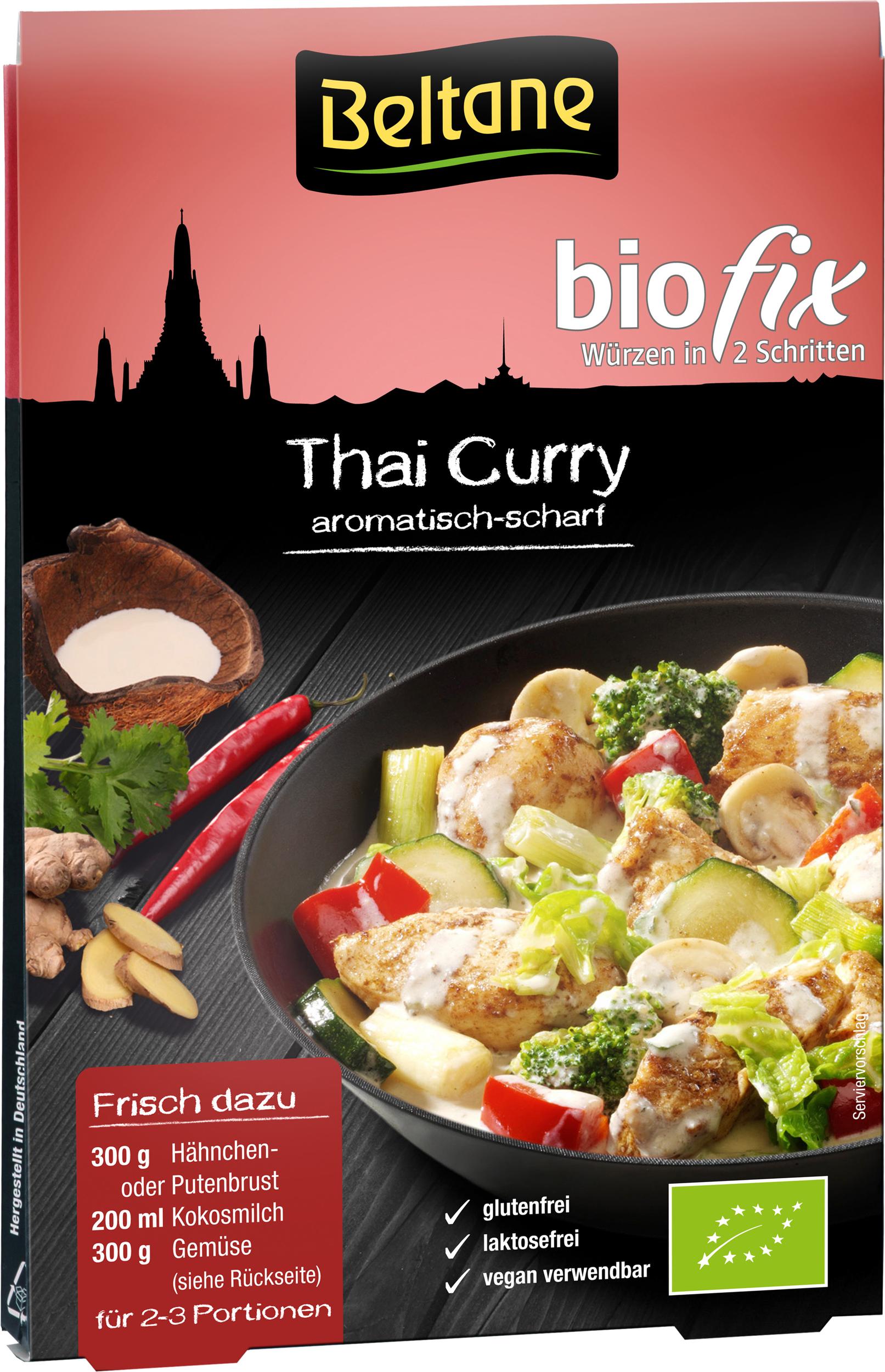 Beltane Biofix Thai Curry 20,9g